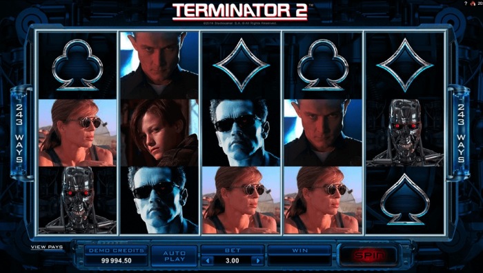   Terminator 2 ( 2)  Admiralkazino