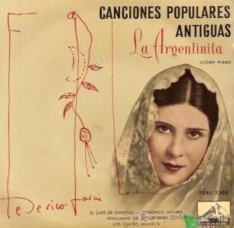 Энкарнасьон Лопес Хульвес (Ла Архентинита) Энкарнасьон Лопес Хульвес (Ла Архентинита)