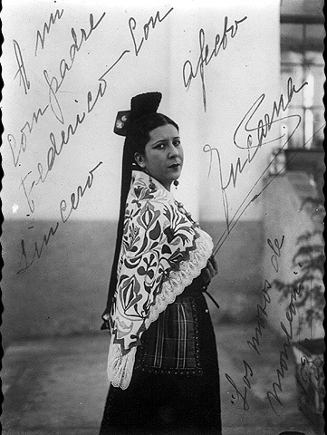 Энкарнасьон Лопес Хульвес (Ла Архентинита) Энкарнасьон Лопес Хульвес (Ла Архентинита)