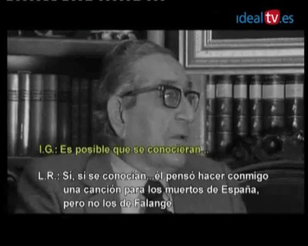 «Интервью с Луисом Росалесом» (1966) «Интервью с Луисом Росалесом» (1966)