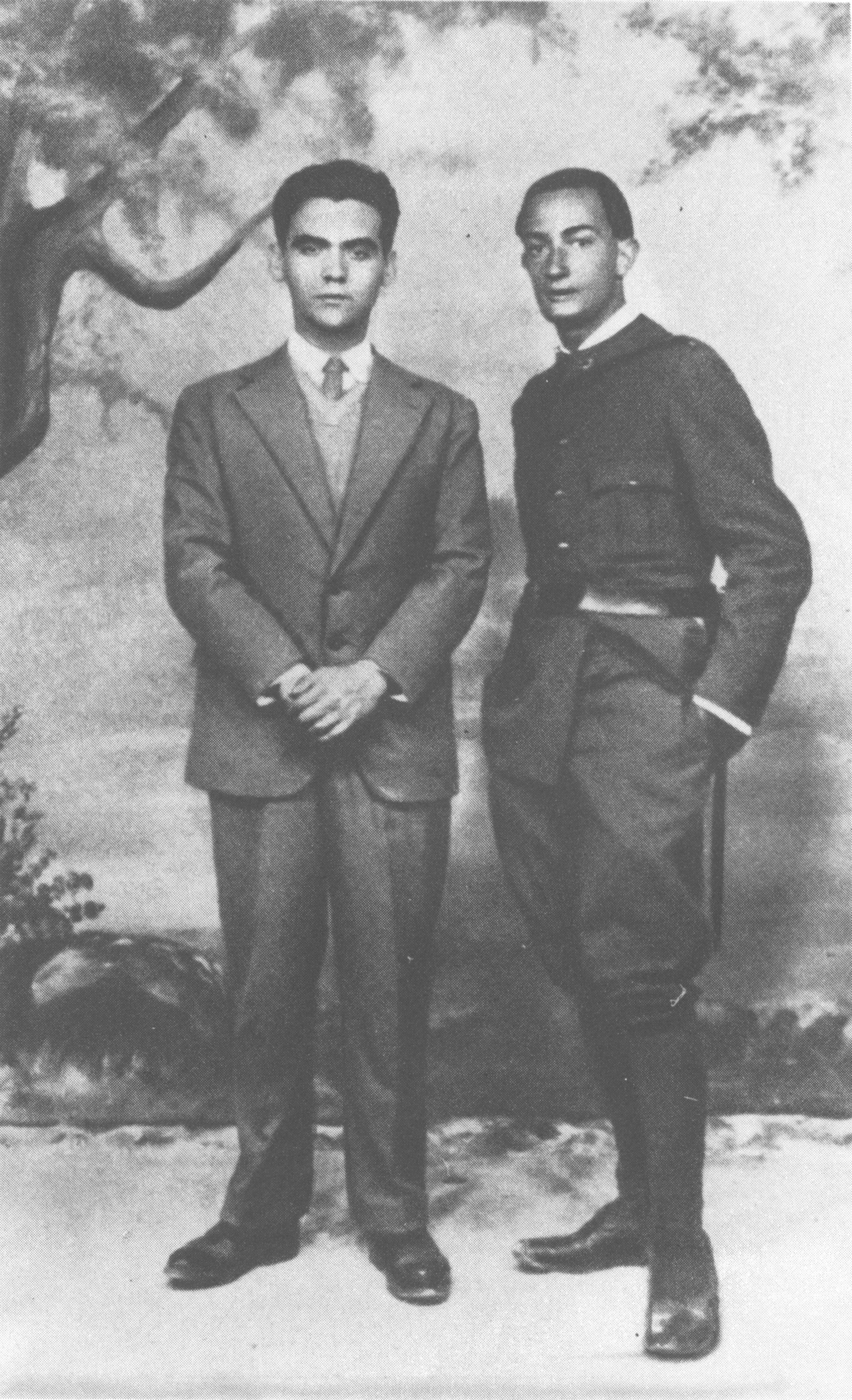 Гарсиа Лорка и Сальвадор Дали Гарсиа Лорка и Сальвадор Дали