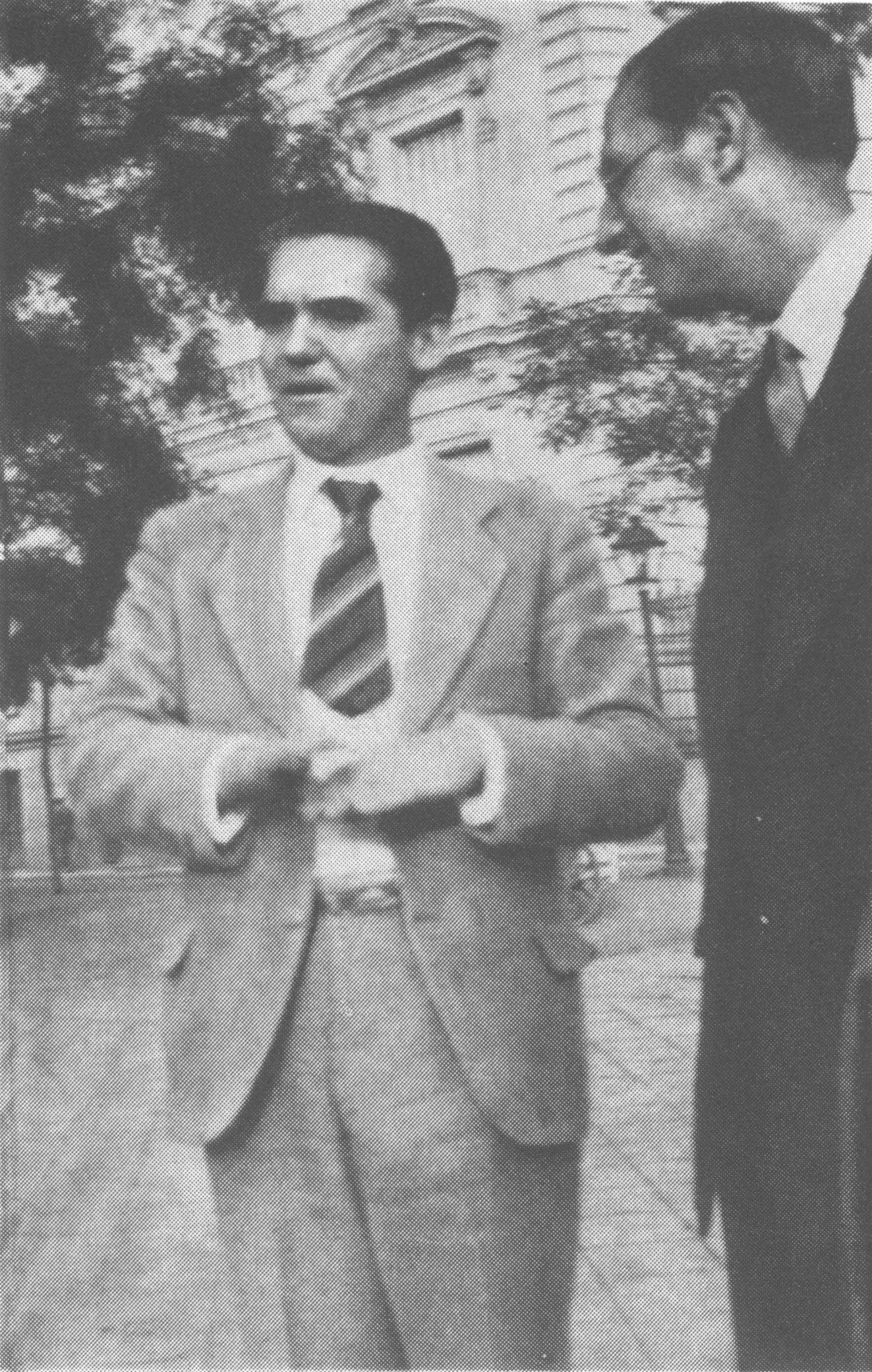 Гарсиа Лорка и Хорхе Гильен Гарсиа Лорка и Хорхе Гильен