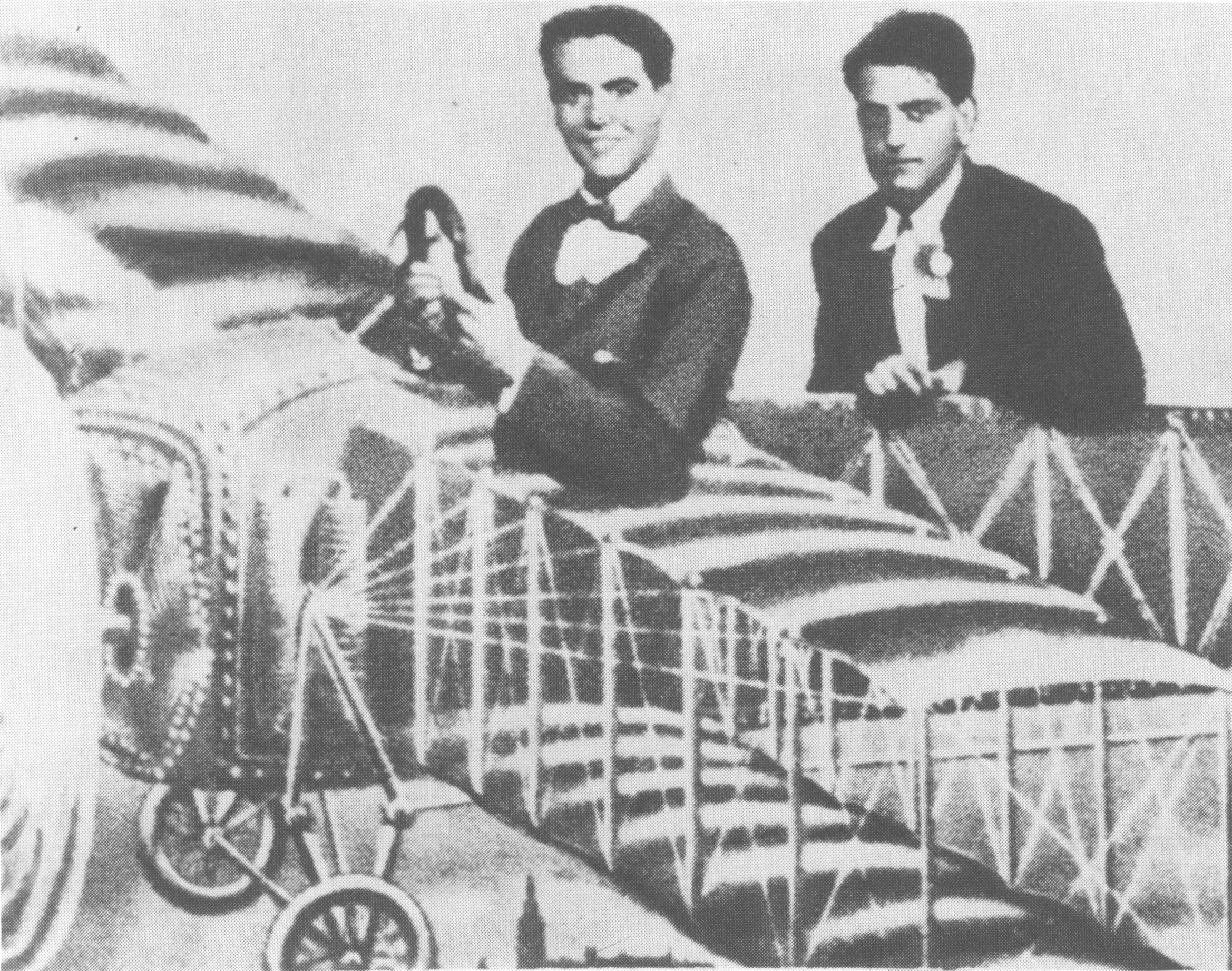 Гарсиа Лорка и Луис Буньюэль Гарсиа Лорка и Луис Буньюэль