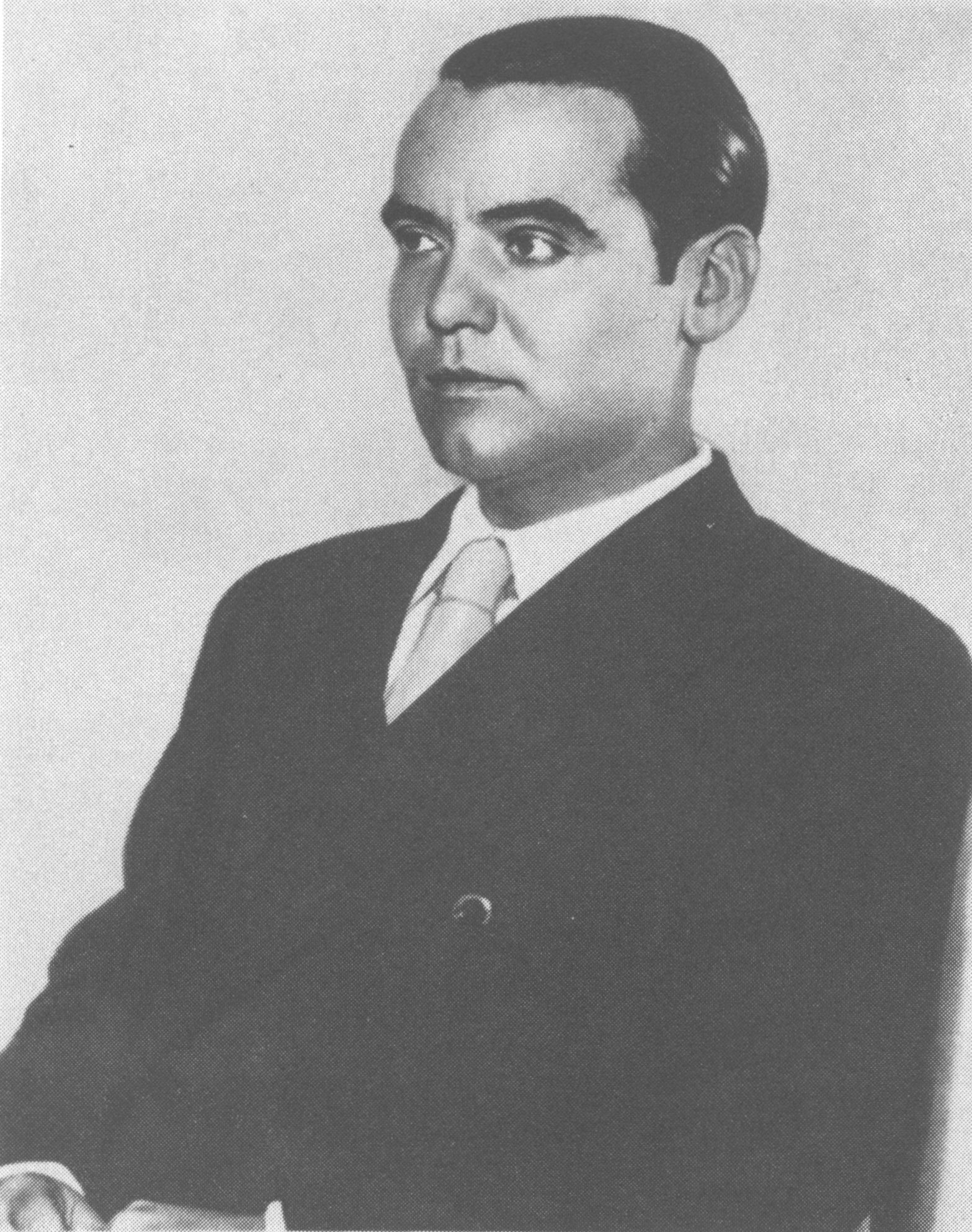 Гарсиа Лорка в Буэнос-Айресе. 934 г. Гарсиа Лорка в Буэнос-Айресе. 934 г.