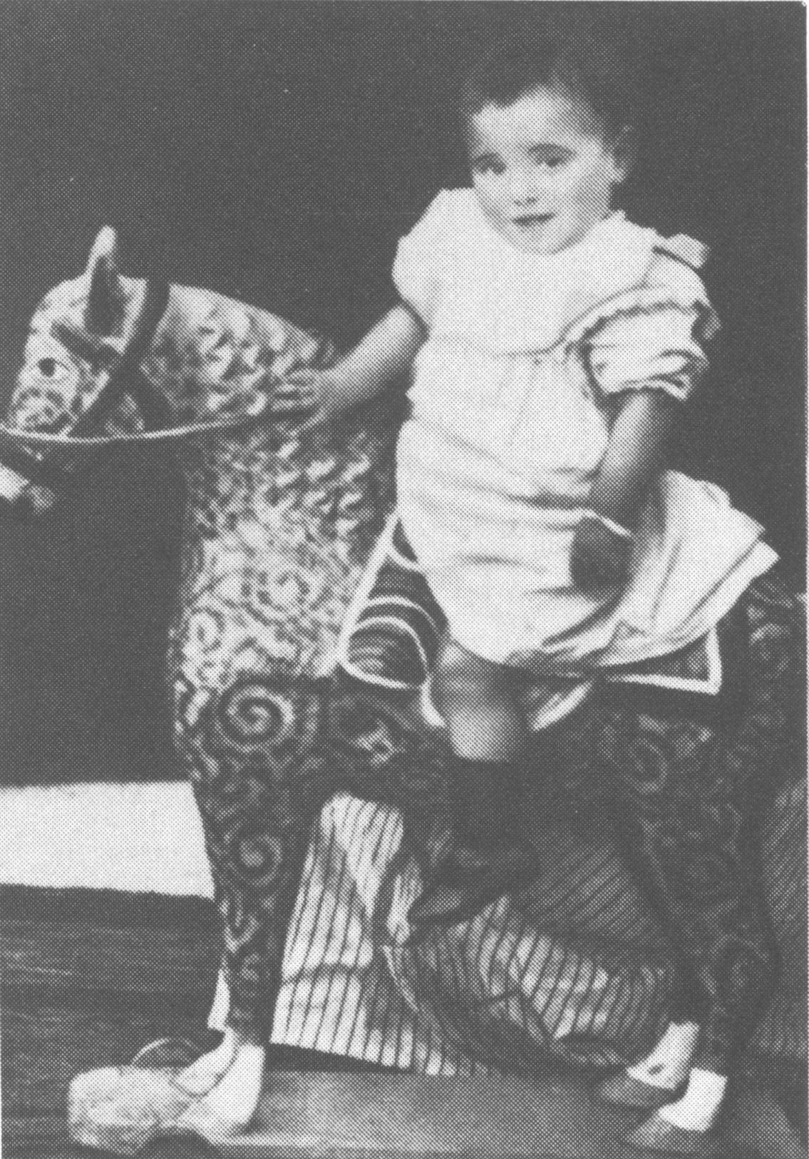 Федерико в детстве (один год) Федерико в детстве (один год)