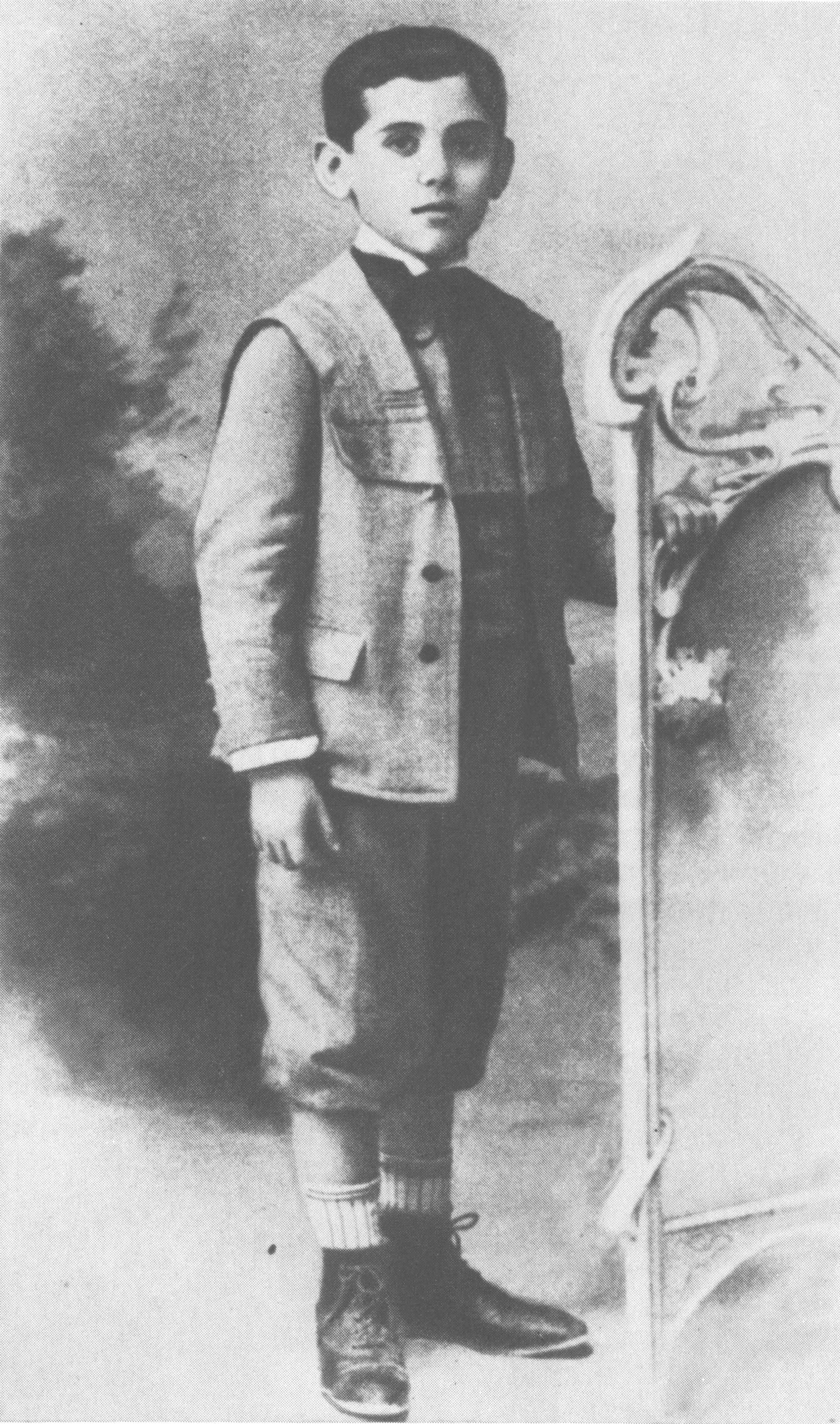 Федерико шести лет Федерико шести лет