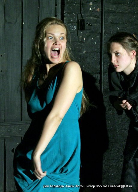 Премьера спектакля «Дом Бернарды Альбы» в «МДТ — Театр Европы» в Петербурге Премьера спектакля «Дом Бернарды Альбы» в «МДТ — Театр Европы» в Петербурге