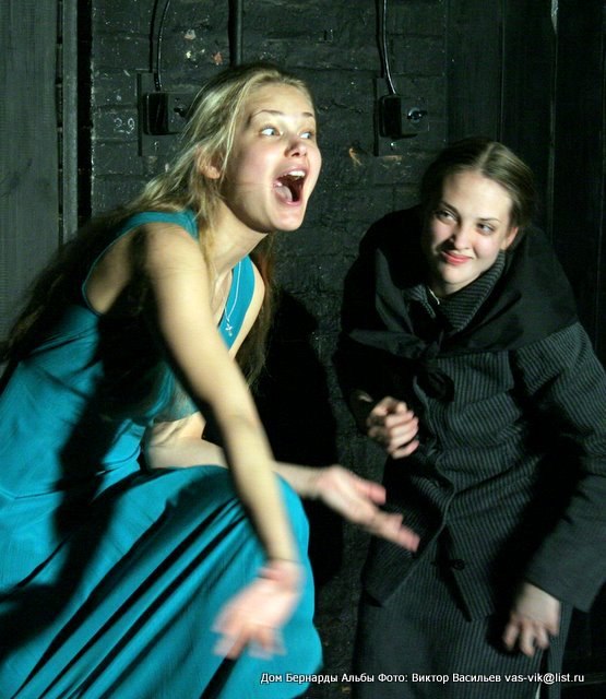 Премьера спектакля «Дом Бернарды Альбы» в «МДТ — Театр Европы» в Петербурге Премьера спектакля «Дом Бернарды Альбы» в «МДТ — Театр Европы» в Петербурге