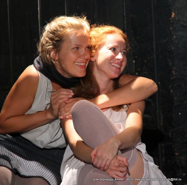 Премьера спектакля «Дом Бернарды Альбы» в «МДТ — Театр Европы» в Петербурге Премьера спектакля «Дом Бернарды Альбы» в «МДТ — Театр Европы» в Петербурге