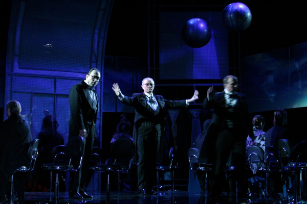 В Москве состоялась премьера оперы «Кровавая свадьба» по мотивам пьесы Гарсиа Лорки В Москве состоялась премьера оперы «Кровавая свадьба» по мотивам пьесы Гарсиа Лорки