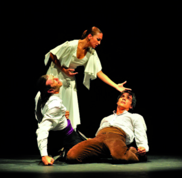 В Москве театр из Испании покажет «Кровавую свадьбу» Гарсиа Лорки В Москве театр из Испании покажет «Кровавую свадьбу» Гарсиа Лорки