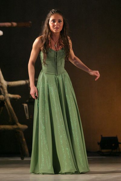 Драма «Дом Бернарды Альбы» в цыганском театре «Ромэн» Драма «Дом Бернарды Альбы» в цыганском театре «Ромэн»