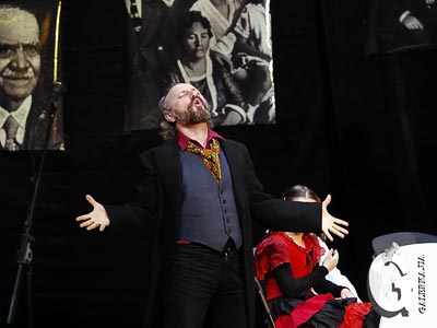 Спектакль «Лорка или канте-хондо» в Одессе Спектакль «Лорка или канте-хондо» в Одессе