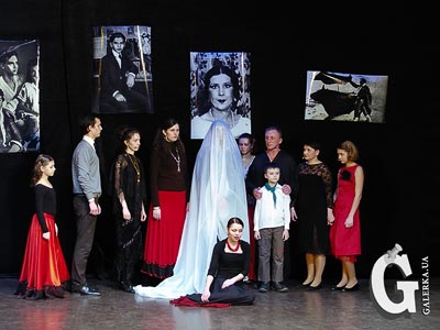 Спектакль «Лорка или канте-хондо» в Одессе Спектакль «Лорка или канте-хондо» в Одессе