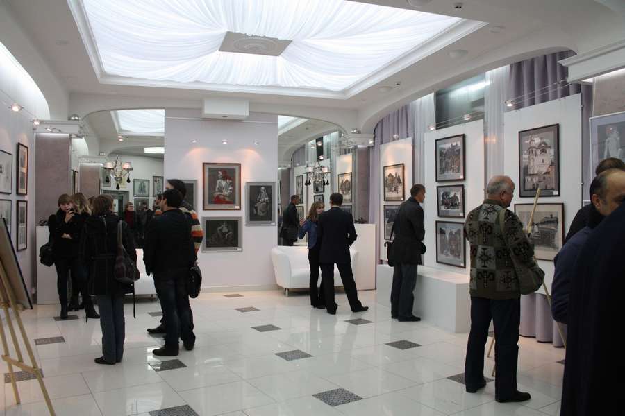 В Перми открылась выставка «От России до Испании» В Перми открылась выставка «От России до Испании»