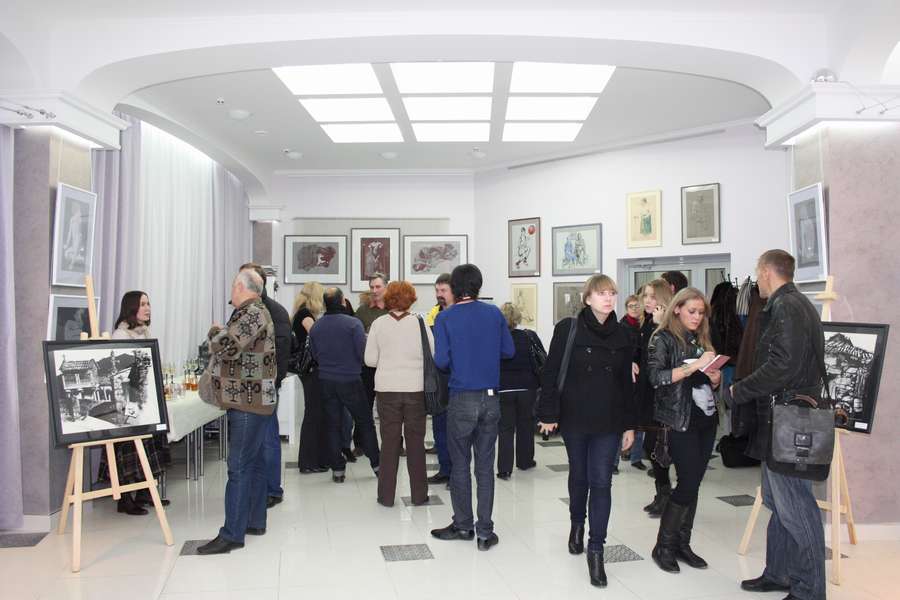 В Перми открылась выставка «От России до Испании» В Перми открылась выставка «От России до Испании»