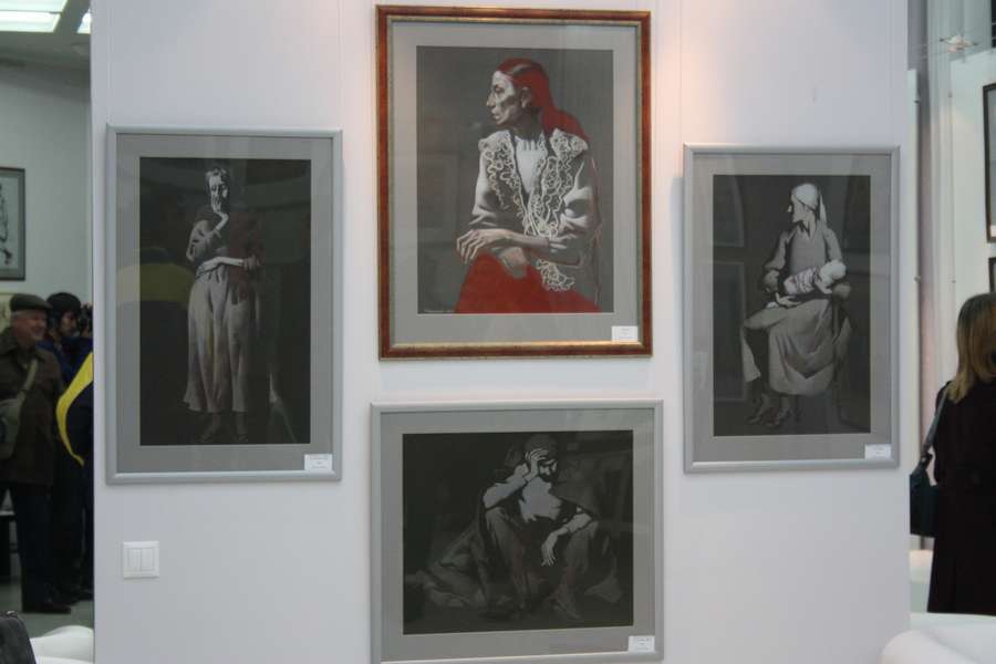 В Перми открылась выставка «От России до Испании» В Перми открылась выставка «От России до Испании»