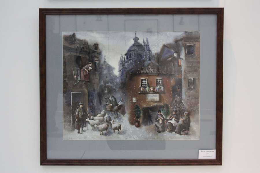 В Перми открылась выставка «От России до Испании» В Перми открылась выставка «От России до Испании»