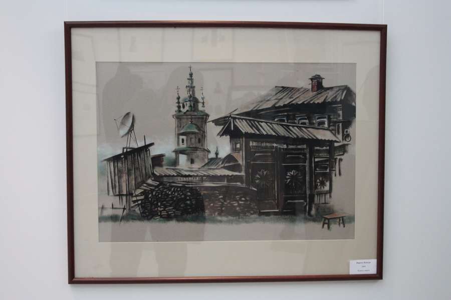 В Перми открылась выставка «От России до Испании» В Перми открылась выставка «От России до Испании»