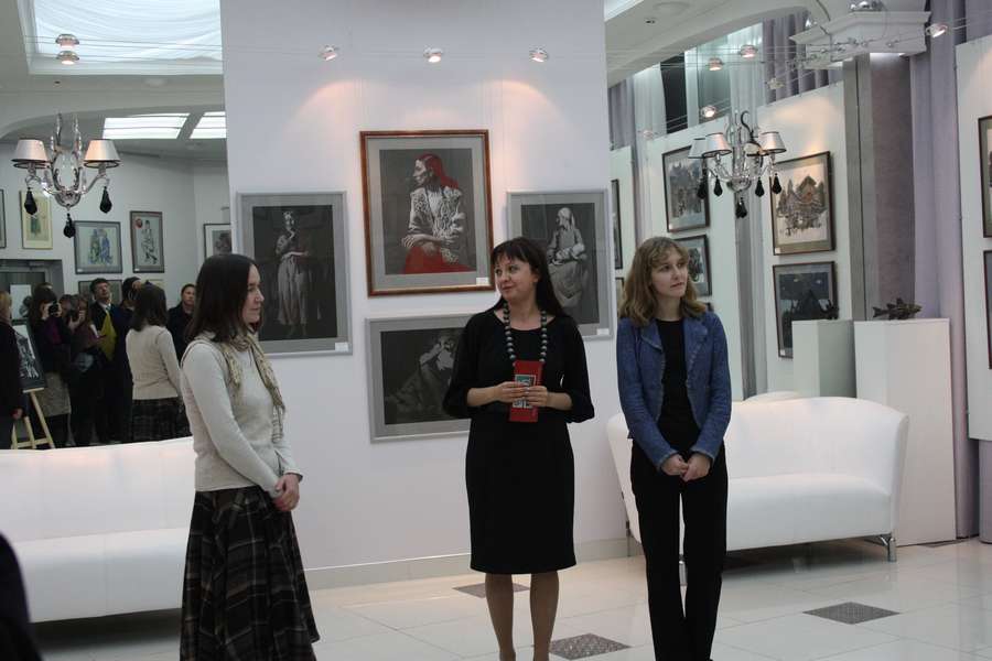 В Перми открылась выставка «От России до Испании» В Перми открылась выставка «От России до Испании»