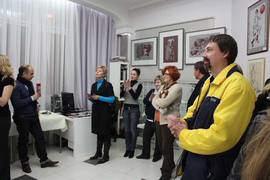 В Перми открылась выставка «От России до Испании» В Перми открылась выставка «От России до Испании»