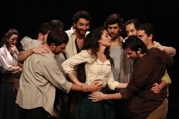 В Москве театр из Мадрида покажет спектакль «Вспоминая Йерму» по Гарсиа Лорке В Москве театр из Мадрида покажет спектакль «Вспоминая Йерму» по Гарсиа Лорке