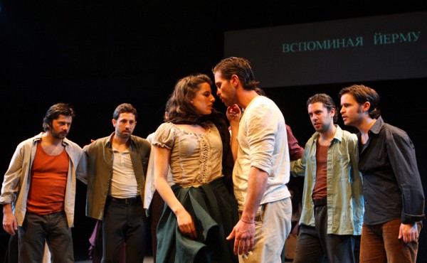 В Москве театр из Мадрида покажет спектакль «Вспоминая Йерму» по Гарсиа Лорке В Москве театр из Мадрида покажет спектакль «Вспоминая Йерму» по Гарсиа Лорке