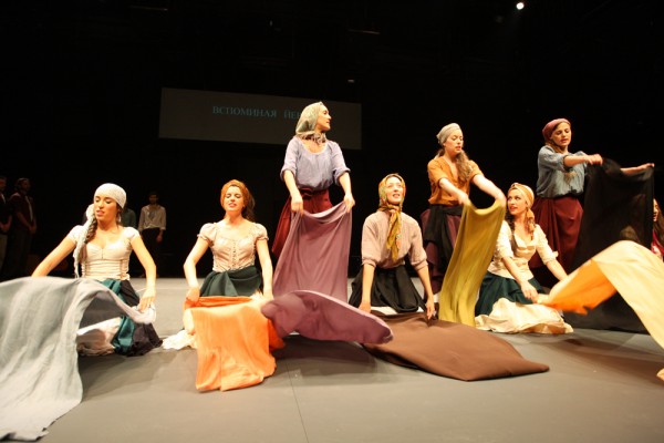 В Москве театр из Мадрида покажет спектакль «Вспоминая Йерму» по Гарсиа Лорке В Москве театр из Мадрида покажет спектакль «Вспоминая Йерму» по Гарсиа Лорке