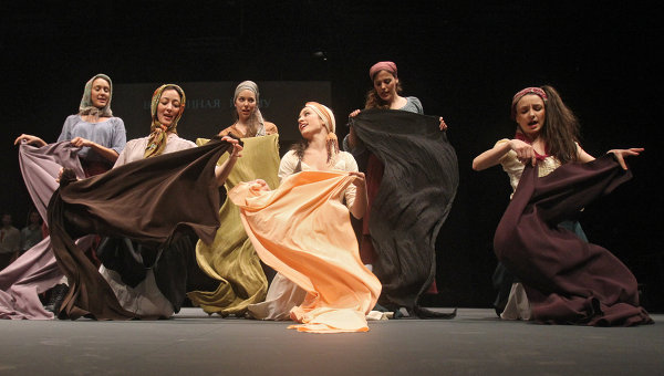 В Москве театр из Мадрида покажет спектакль «Вспоминая Йерму» по Гарсиа Лорке В Москве театр из Мадрида покажет спектакль «Вспоминая Йерму» по Гарсиа Лорке