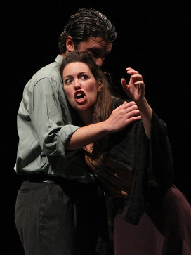 В Москве театр из Мадрида покажет спектакль «Вспоминая Йерму» по Гарсиа Лорке В Москве театр из Мадрида покажет спектакль «Вспоминая Йерму» по Гарсиа Лорке