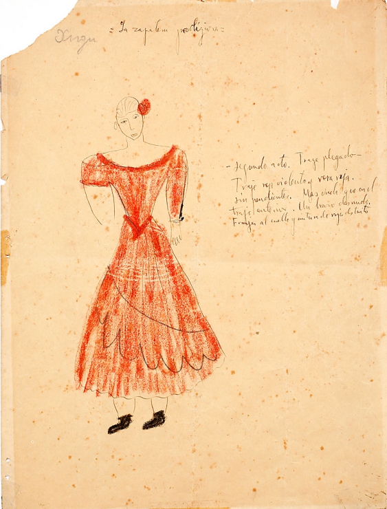 Рисунки Гарсиа Лорки выставят на аукцион в Барселоне Рисунки Гарсиа Лорки выставят на аукцион в Барселоне