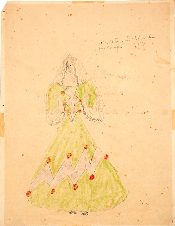 Рисунки Гарсиа Лорки выставят на аукцион в Барселоне Рисунки Гарсиа Лорки выставят на аукцион в Барселоне