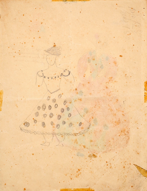 Рисунки Гарсиа Лорки выставят на аукцион в Барселоне Рисунки Гарсиа Лорки выставят на аукцион в Барселоне