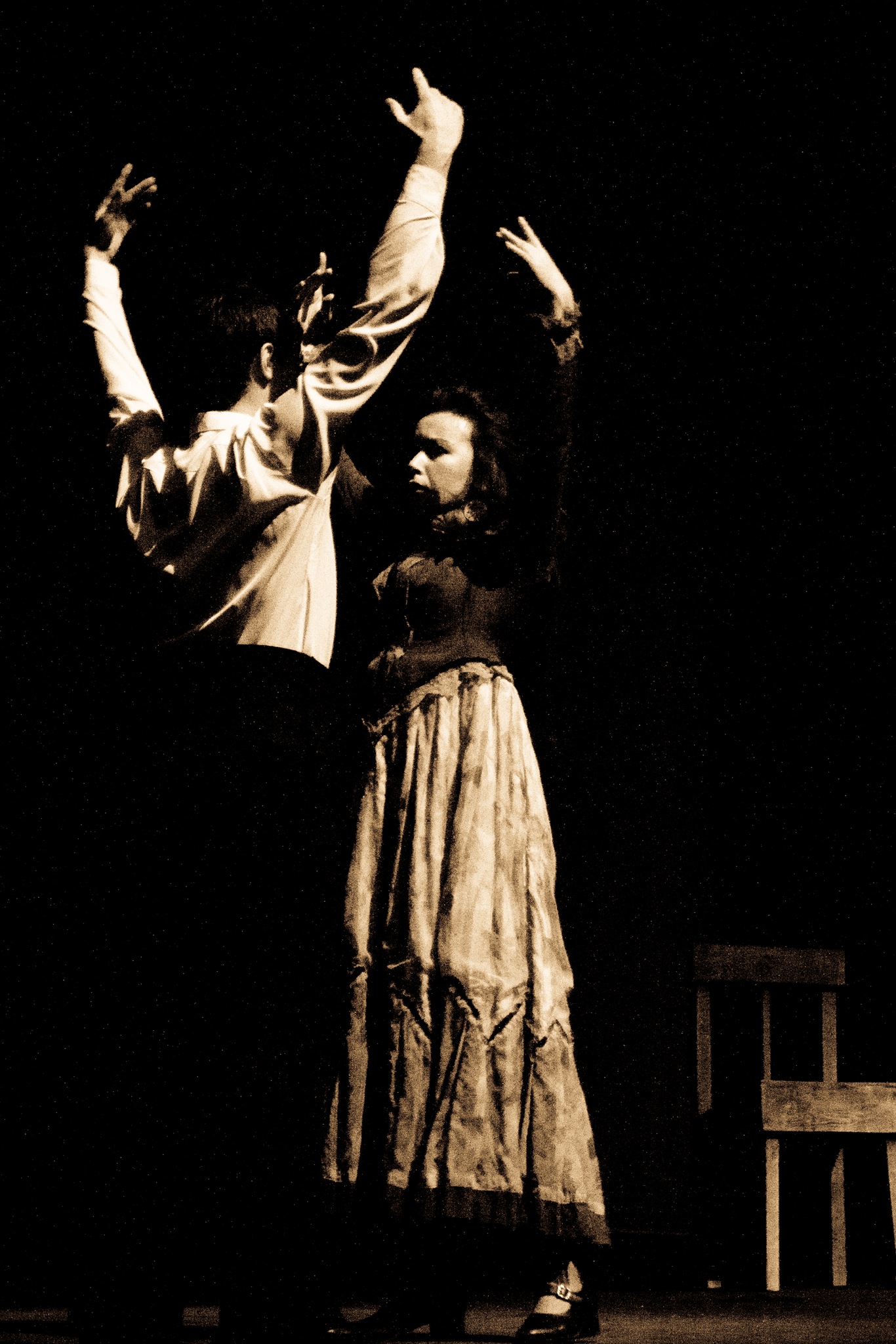 В Йошкар-Оле покажут спектакль «Кровавая свадьба» В Йошкар-Оле покажут спектакль «Кровавая свадьба»