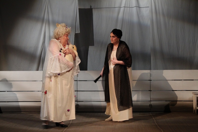 В Озерске состоится премьера спектакля «Дом Бернарды Альбы» по Гарсиа Лорке В Озерске состоится премьера спектакля «Дом Бернарды Альбы» по Гарсиа Лорке