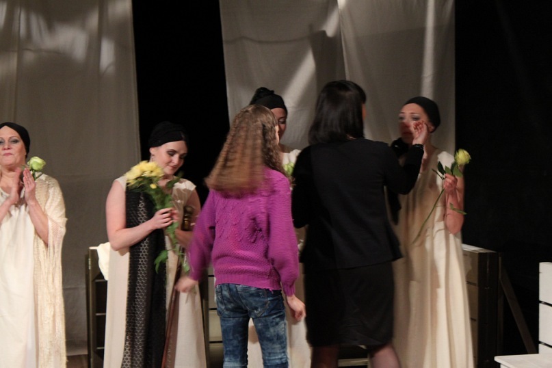 В Озерске состоится премьера спектакля «Дом Бернарды Альбы» по Гарсиа Лорке В Озерске состоится премьера спектакля «Дом Бернарды Альбы» по Гарсиа Лорке