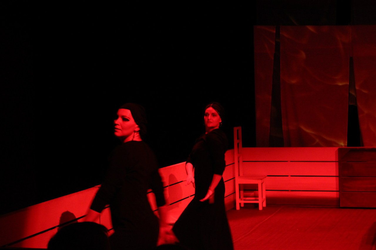 В Озерске состоится премьера спектакля «Дом Бернарды Альбы» по Гарсиа Лорке В Озерске состоится премьера спектакля «Дом Бернарды Альбы» по Гарсиа Лорке