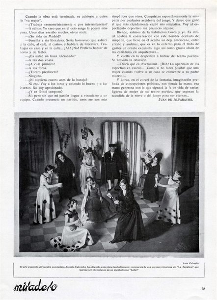 Обнаружено ранее неизвестное интервью Федерико Гарсиа Лорки Обнаружено ранее неизвестное интервью Федерико Гарсиа Лорки