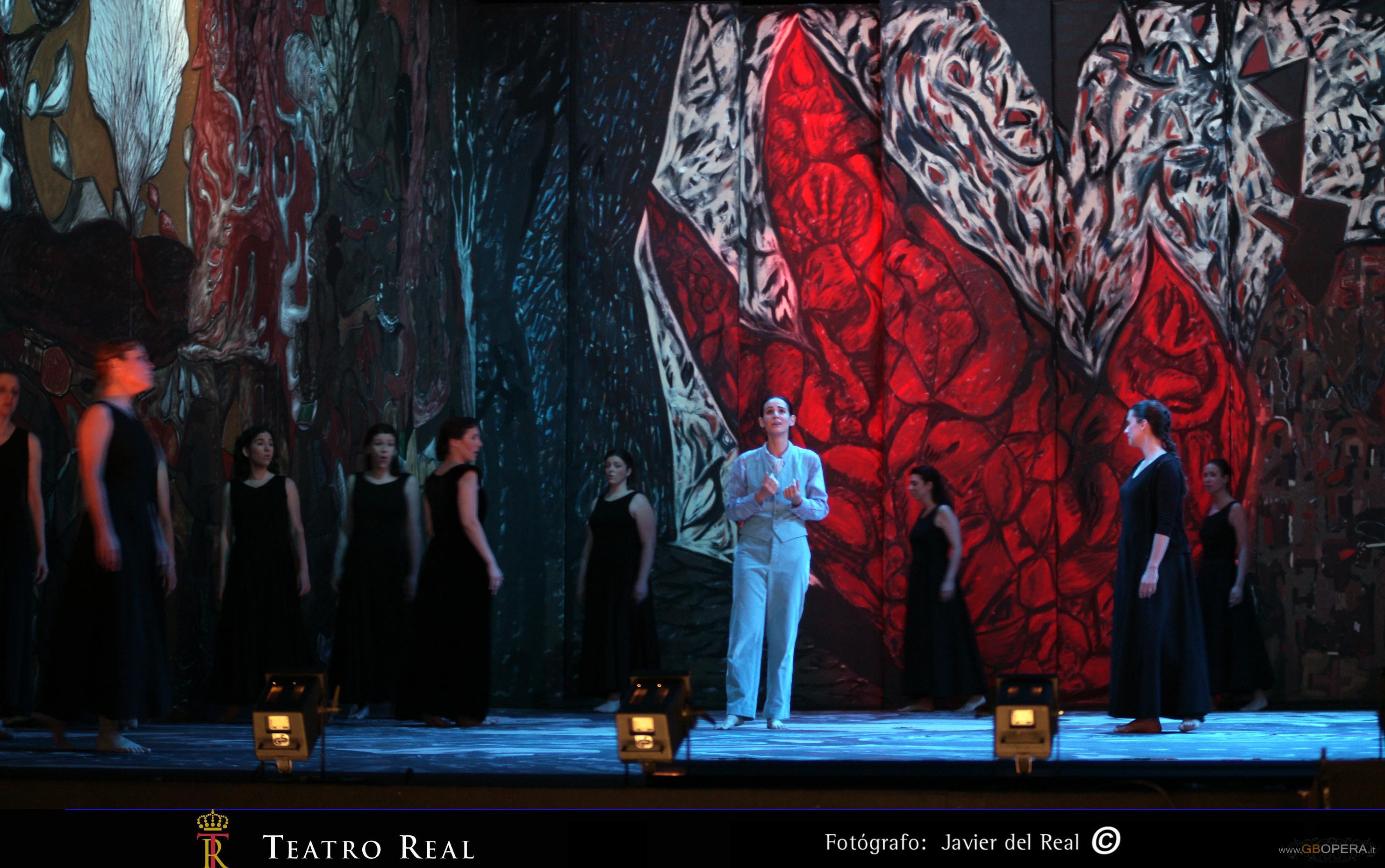 В Мадриде состоялась премьера оперы «Айнадамар» о Гарсиа Лорке В Мадриде состоялась премьера оперы «Айнадамар» о Гарсиа Лорке