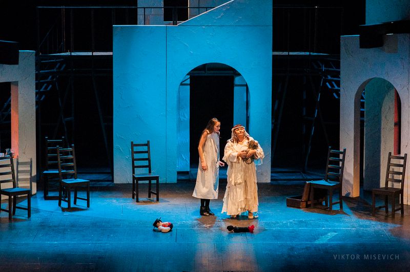 Премьера спектакля «Дом Бернарды Альбы» в Барнауле Премьера спектакля «Дом Бернарды Альбы» в Барнауле