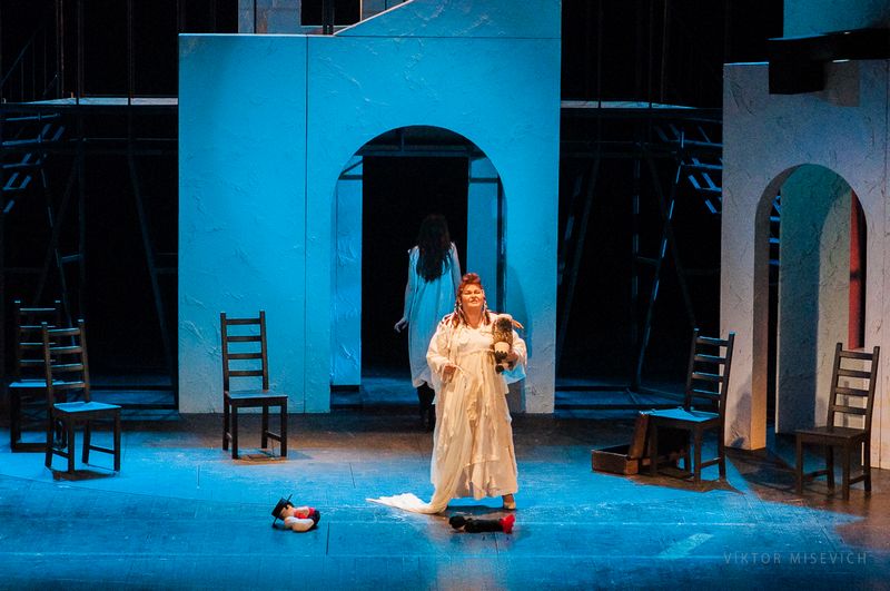 Премьера спектакля «Дом Бернарды Альбы» в Барнауле Премьера спектакля «Дом Бернарды Альбы» в Барнауле