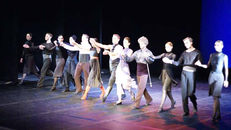 Театр из Литвы представит в Минске спектакль «Кровавая свадьба» Театр из Литвы представит в Минске спектакль «Кровавая свадьба»