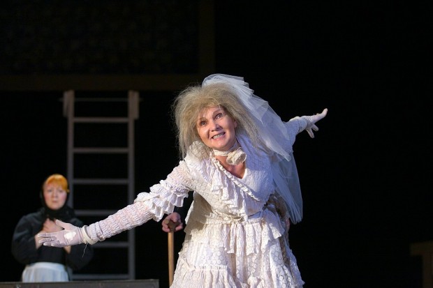 В Ярославле театр из Дагестана показал спектакль по пьесе Гарсиа Лорки В Ярославле театр из Дагестана показал спектакль по пьесе Гарсиа Лорки