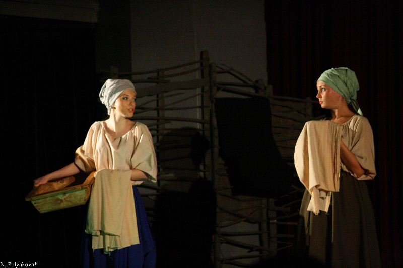 В Архангельской области покажут спектакль «Дом Бернарды Альбы» В Архангельской области покажут спектакль «Дом Бернарды Альбы»