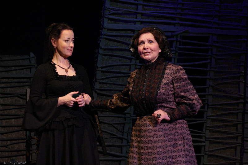 В Архангельской области покажут спектакль «Дом Бернарды Альбы» В Архангельской области покажут спектакль «Дом Бернарды Альбы»