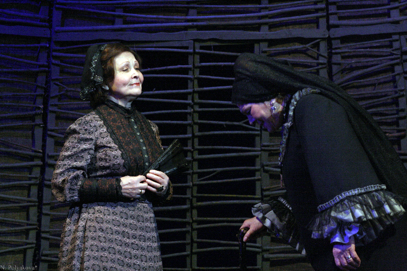 В Архангельской области покажут спектакль «Дом Бернарды Альбы» В Архангельской области покажут спектакль «Дом Бернарды Альбы»