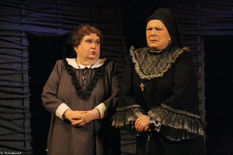 В Архангельской области покажут спектакль «Дом Бернарды Альбы» В Архангельской области покажут спектакль «Дом Бернарды Альбы»