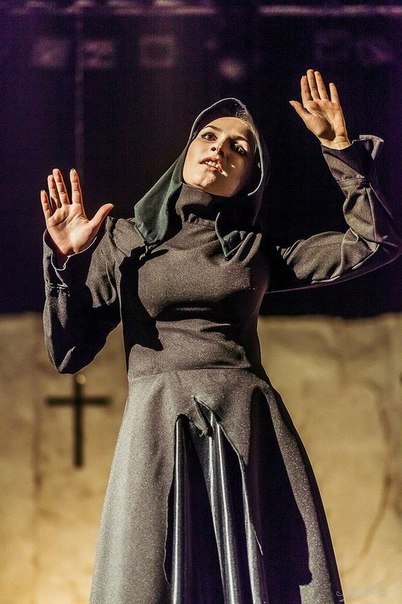 Питерский «А.V.Театр» представляет «Дом Бернарды Альбы» Питерский «А.V.Театр» представляет «Дом Бернарды Альбы»