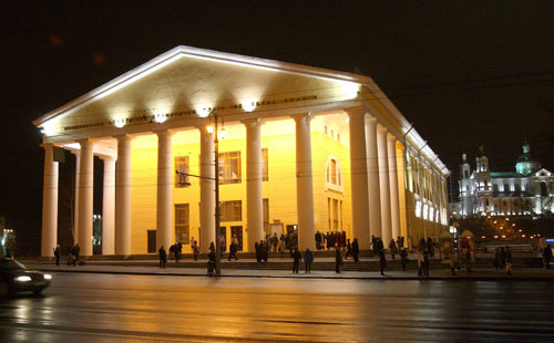 В Витебске покажут спектакль «Дом Бернарды Альбы» по пьесе Гарсиа Лорки В Витебске покажут спектакль «Дом Бернарды Альбы» по пьесе Гарсиа Лорки