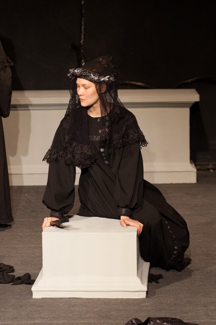 В Нижнем Новгороде состоится премьера «Дома Бернарды Альбы» В Нижнем Новгороде состоится премьера «Дома Бернарды Альбы»